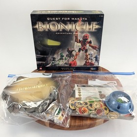 LEGO BIONICLE Quest For Makuta Rose Art Complete