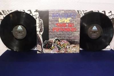 Lou Reed, Live Take No Prisoners, 1978 Arista Records AL 8502 2LPs Gatefold - Image 1 of 4