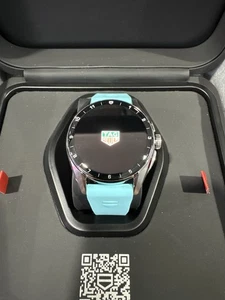 TAG Heuer Connected schwarze Herrenuhr - SBR8A10.BT6266 - Bild 1 von 6