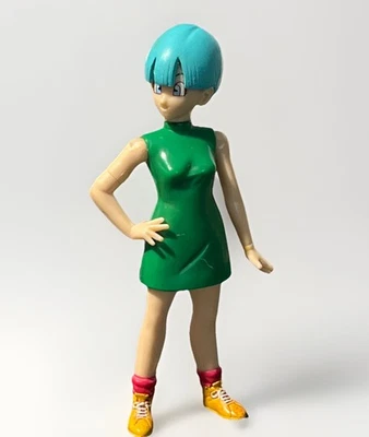Dragon Ball Z Maijin Buu Saga Bulma Action Figure 2002 Irwin Toys - Image 1 of 4