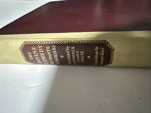 Die göttliche Komödie Dante Alighieri Lawrence weiß illustriert Gustave Dore 1948 - Bild 1 von 17
