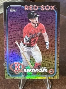 2024 Topps Series 2 * 415 ROB REFSNYDER Summer - BOSTON RED SOX I-286 - Picture 1 of 2