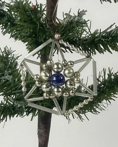 2334/25 1x alter Gablonzer Gablonz Christbaumschmuck Weihnachtsschmuck - Picture 1 of 3