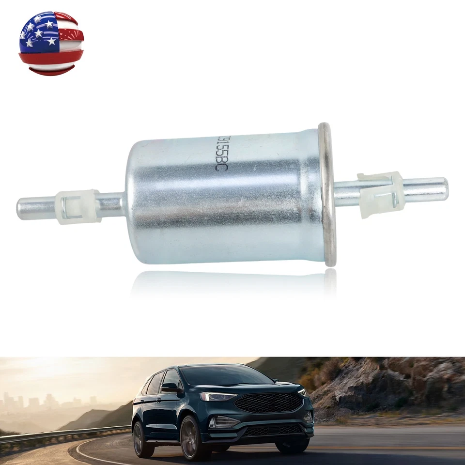 Fuel Filter for Ford F-150 F-250 F-350 F-450 Explorer Edge Lincoln Mercury - Image 1 of 4