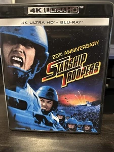 Starship Troopers 4K UHD & Blu Ray Anniversary Edition US Release - Picture 1 of 2