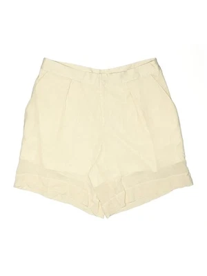 Pantalones Cortos Club Monaco Mujer Marfil Caqui L Foto 1 de 2