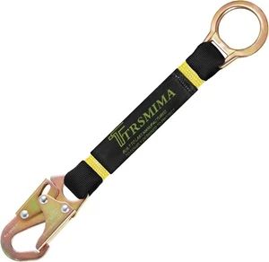 TRSMIMA Safety Harness Extension Lanyard - 18”D-ring Extender Fall... - Picture 1 of 7