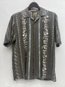 Tommy Bahama Herren Seide Button Down Hawaiihemd - Größe Small - Bild 1 von 5