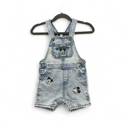 Mono vaquero bebé Mickey Mouse 100 % algodón H&M Disney 9 meses Foto 1 de 4