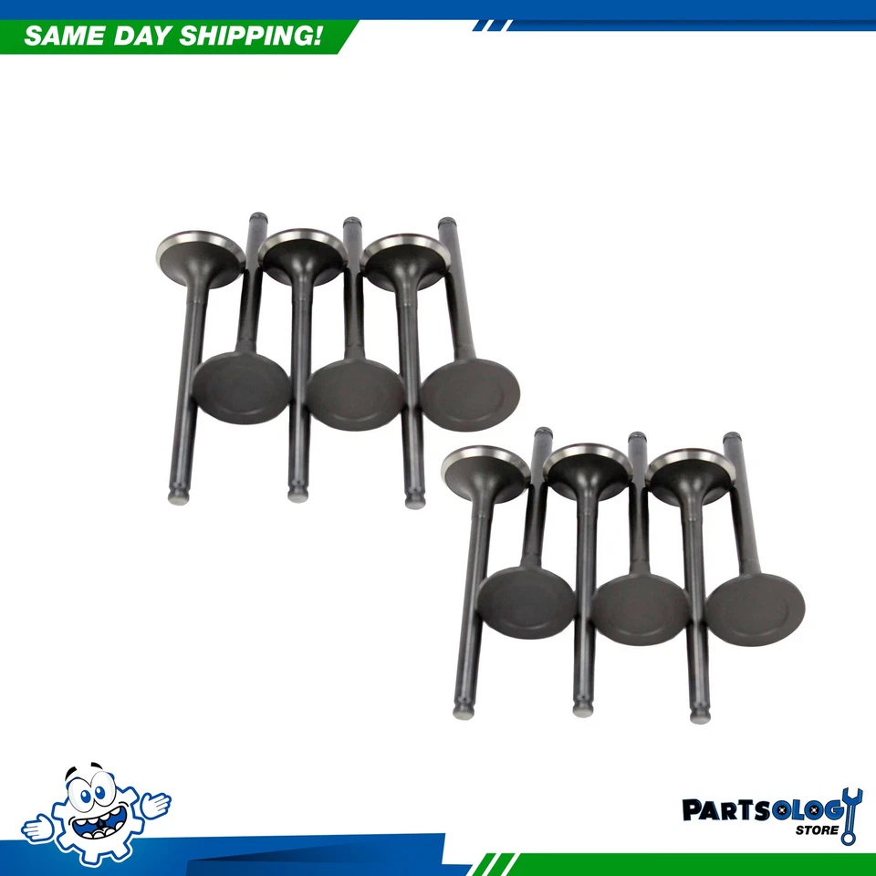 DNJ VK12125 Exhaust Intake Valve Kit for 87-00 Chrysler Dodge 3.0L SOHC 12V - Image 1 of 1