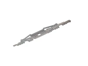 1/64 Scale 20 Axel Flat Deck Trailer  - Picture 1 of 2