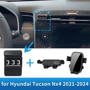 Support Téléphone Voiture pour Hyundai Tucson Nx4 2021-2024 N Line Accessoires Support GPS - Photo 1 sur 17