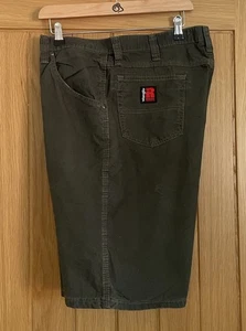 Wrangler Riggs Workwear Shorts 38 Taille Khaki Grün Cargo Utility - Bild 1 von 6