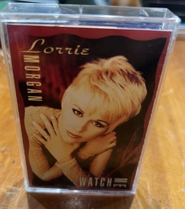 Lorrie Morgan Cassette Watch Me 1982 BMG Tape Country Music Vintage - Picture 1 of 5