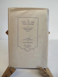 Tale of Two Lovers Aeneas Sylvius 1929 Constable Ltd Ed 1000 Flora Grierson - Imagen 1 de 13