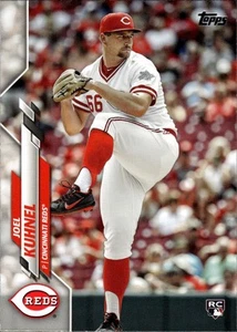 2020 Topps Update #U-281 Joel Kuhnel Cincinnati Reds Rookie - Picture 1 of 2