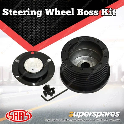 SAAS Flat Spoked Boss Kit for Ford Econovan F100 F150 F250 F350 Falcon Fairmont - image 1 of 2