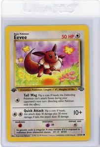 1999 Pokemon Jungle 1st Edition Eevee 51/64 NM - Imagen 1 de 2