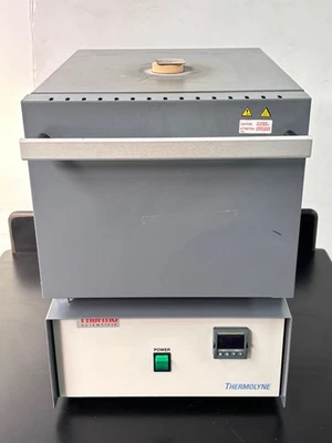 Horno de mufla Thermo Scientific Thermolyne F48018 de sobremesa 5,8 L 1200 °C horno de laboratorio Foto 1 de 4