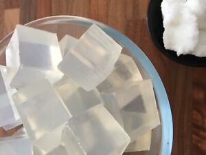 Just Melt and Pour! Clear SLS Free Glycerin Soap Making Base Great for Beginners