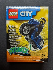 LEGO CITY STUNTZ : Touring Stunt Bike 60331 - NEW AND SEALED - Bild 1 von 5