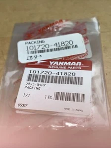 YANMAR MARINE OEM GENUINE,PACKING;P/N 101720-41820. - Picture 1 of 3