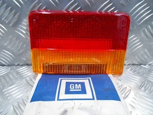 OEM Vauxhall Bedford CF1 facelift & CF2 Left or right rear lens 1980 to 1987 NOS - Picture 1 of 12