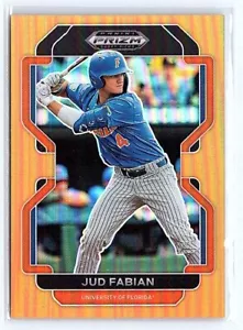 JUD FABIAN FLORIDA 2022 PRIZM DP #PDP67 GOLD /50 - Picture 1 of 2