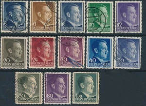 Stamp Germany Poland GG General Government WWII Adolf Hitler Selection U - Picture 1 of 1