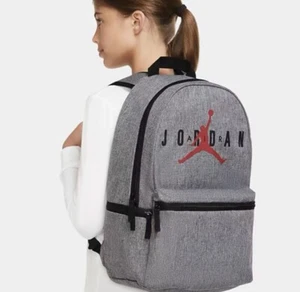 Nueva Mochila Nike Air Jordan Gris - Imagen 1 de 8