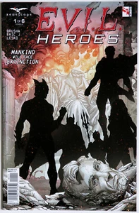 EVIL Heroes #1A - Zenescope - Joe Brusha - Eric J - Cristhian Zamora - Imagen 1 de 1