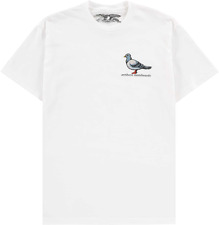 Antihero Lil Pigeon T-Shirt White | Small, Medium, Large, X-Large