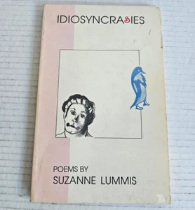 Vintage 1989 Idiosyncrasies: Poems by Suzanne Lummis Paperback Red Wind Books - Picture 1 of 8