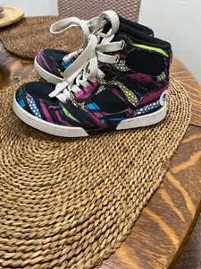 Zapato de patín Osiris para mujer/niña - torso alto multicolor talla 2 - Imagen 1 de 5