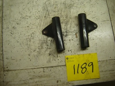 1967 SUZUKI B105P BEARCAT ФАРЫ КРОНШТЕЙНЫ - Изображение 1 из 2