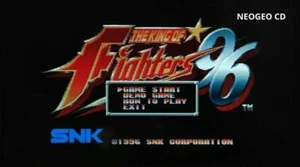 Neogeo Cd The King Of Fighters '96 Snk - Picture 1 of 10
