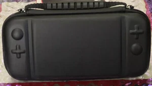 Protective Travel Hard Case for Nintendo Switch Lite w/8 Game Holder & Storage - Picture 1 of 3