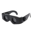 Eyewear Style Black Magnifier Telescope for Fishing Hiking