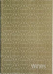 KLM Airlines World Business Class Wine List Menu - undated - Picture 1 of 5