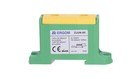 Connecteur pour rail 1 voie ZJUN-95 PE jaune-vert R34RR-07020000803 /T2FR