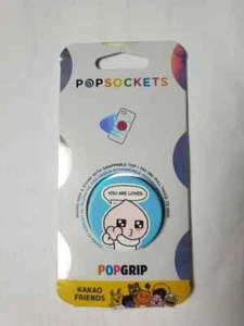 Korean Brand KAKAO FRIENDS Phone Grip Peach version Original-You are loved - Picture 1 of 2