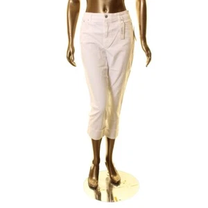 LAUREN RALPH LAUREN NEU Damen Regal Hi-Rise Cropped Straight Leg Jeans TEDO - Bild 1 von 2