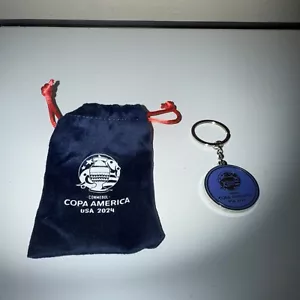 Copa America USA 2024 Schlüsselanhänger NEU Conmebol Soccer Futbol - Bild 1 von 6