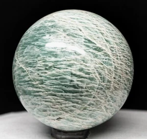 2" Teal Amazonite Sphere Polished Natural Gemstone Feldspar Mineral Ball - India - Picture 1 of 6