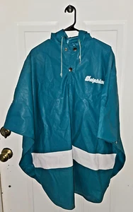 Vintage MIAMI DELFINE Kapuzen-Regenponcho Größe Medium - Bild 1 von 8