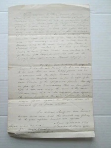 (1) 20 MAYO 1818 PERÍODO COPIA DE LA ESCRITURA, DORCHESTER MA. ESTADO, HOLBROOK a VINCENT - Imagen 1 de 8