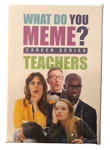 ¿QUÉ MEMES? Serie Carrera - Juego Profesores - NUEVO Y PRECINTADO - Imagen 1 de 9