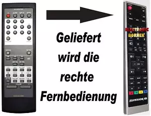 Mando a distancia de repuesto para Technics ST-HD501 SE-HD501 SC-HD501 RAK-HDA07WH MERCANCÍA NUEVA - Imagen 1 de 4