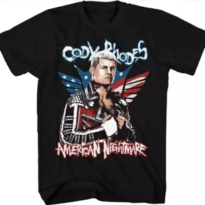 Rare Cody Rhodes Shirt Black Gift For Fans Men Women S-5XL T-Shirt - Picture 1 of 6