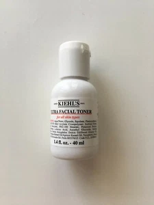 Kiehl's Ultra Facial Toner Travel Size 40ml(SET OF THREE)  - Picture 1 of 3